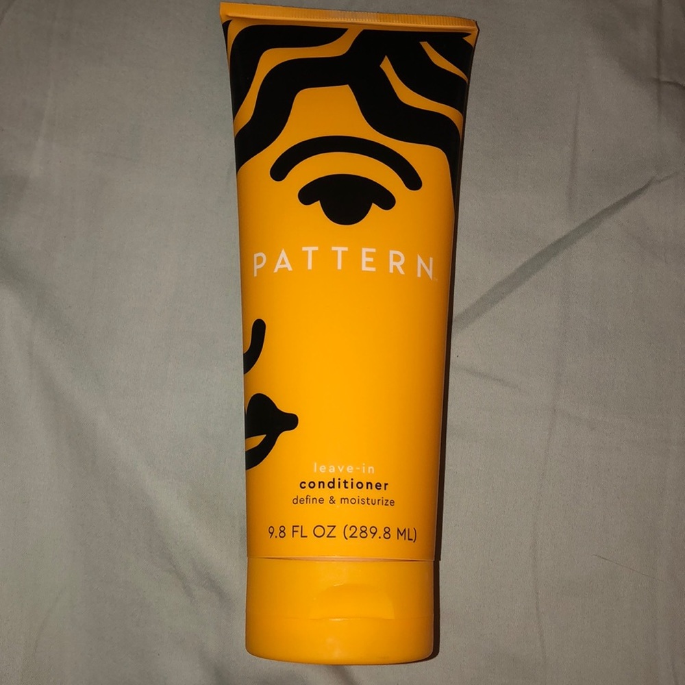 Pattern leave in conditioner